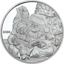 Storytime Santa Obverse Image